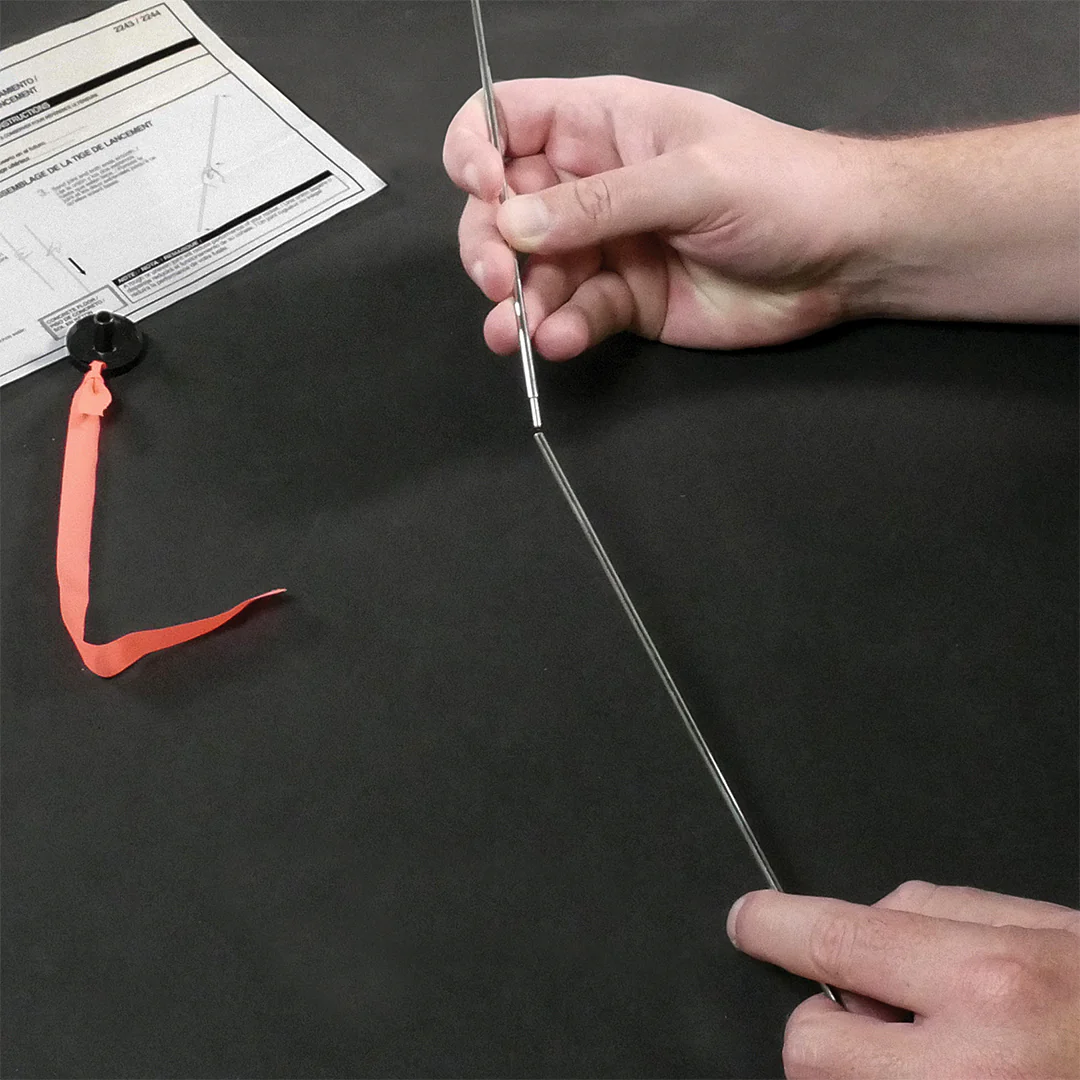 1/8" Two-Piece Launch Rod - Image 4