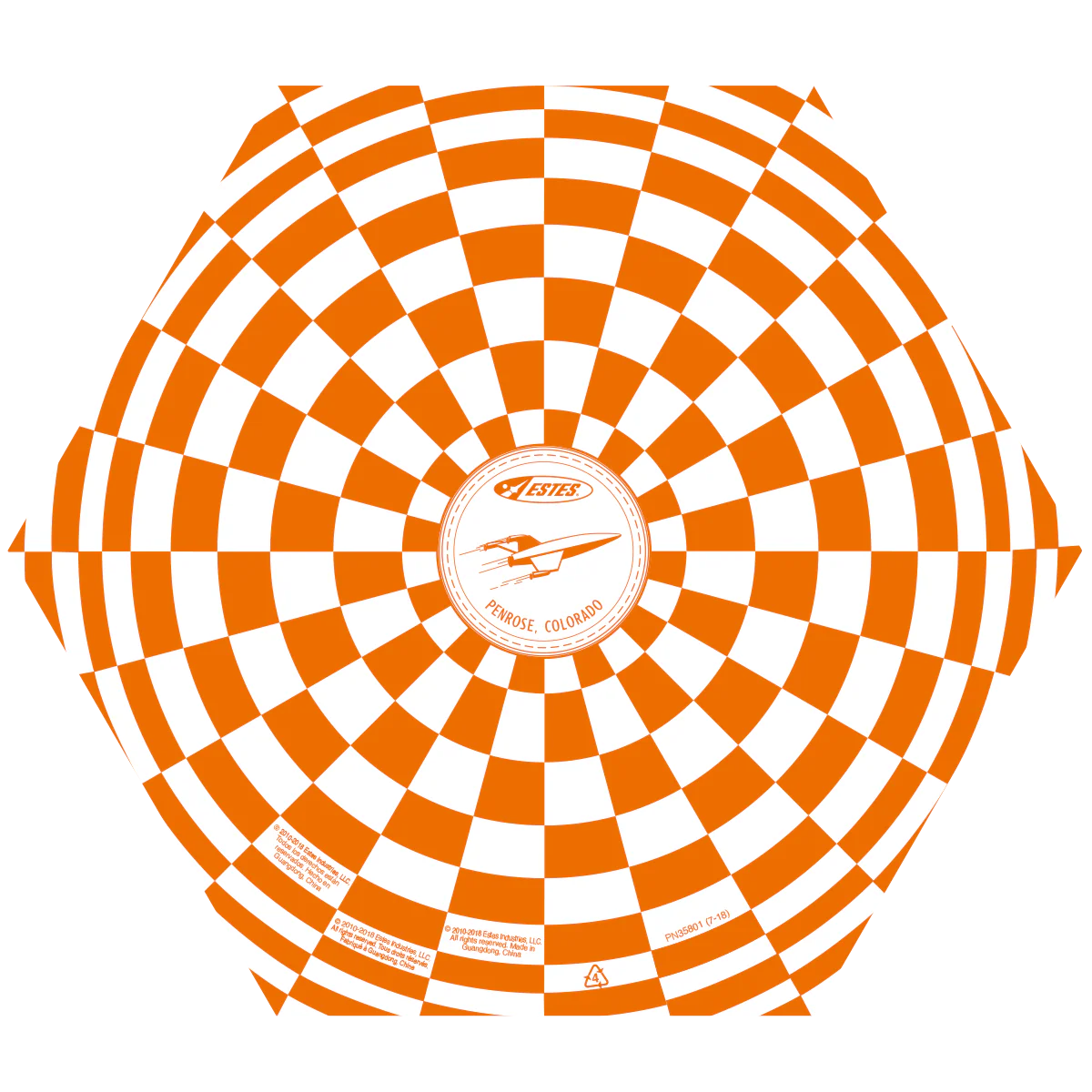 12 Inch Printed Parachute - Image 3