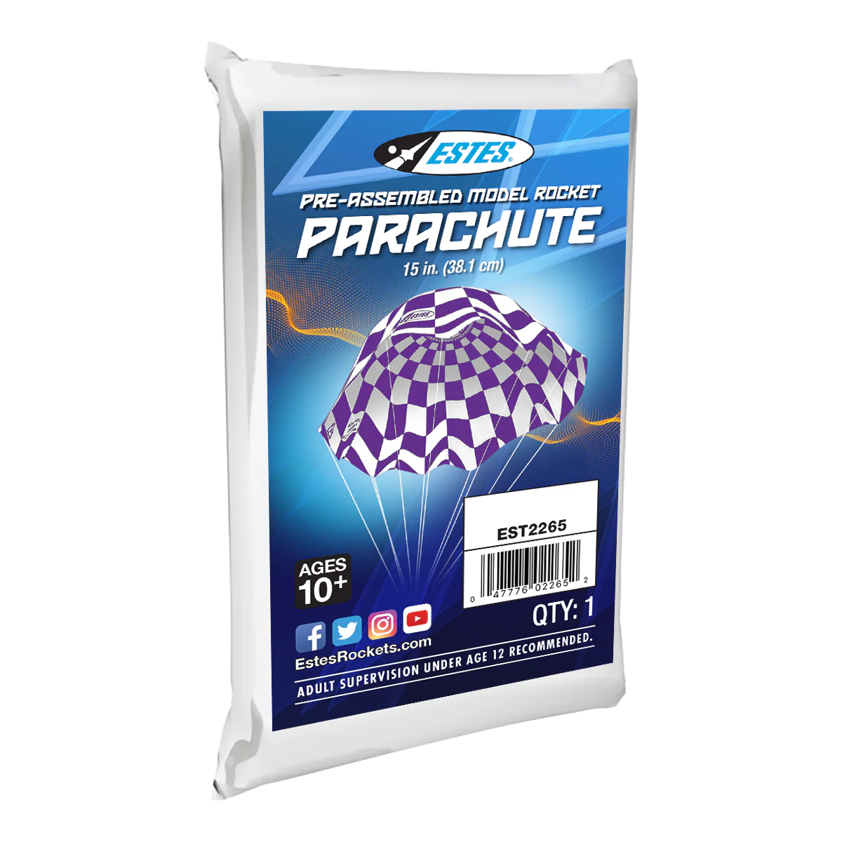 15 Inch Printed Parachute - Image 4