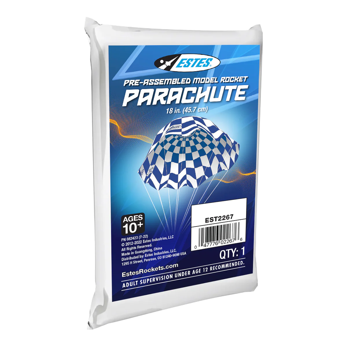 18 Inch Printed Parachute - Image 4
