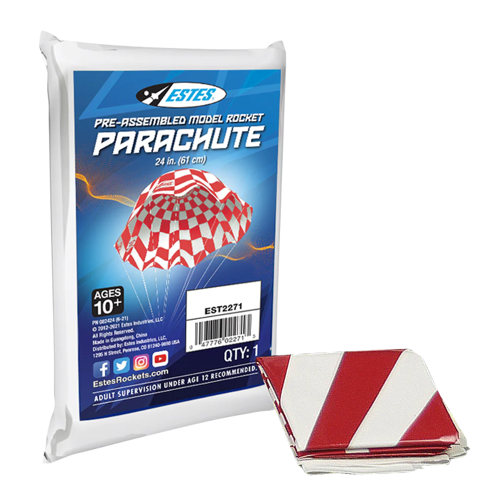 24 Inch Printed Parachute