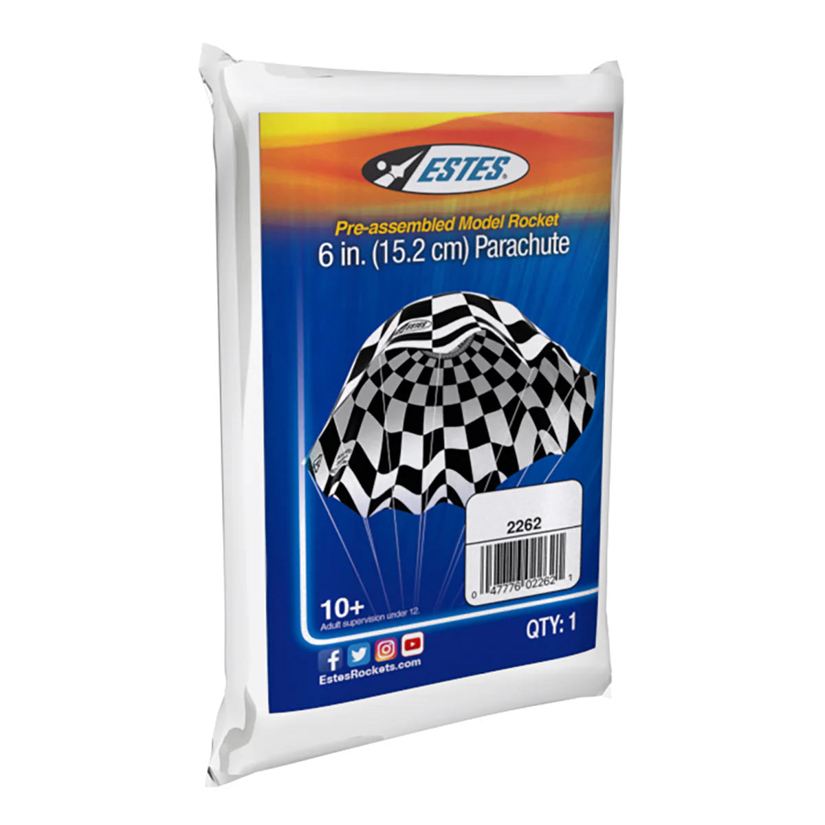 6 Inch Printed Parachute - Image 5