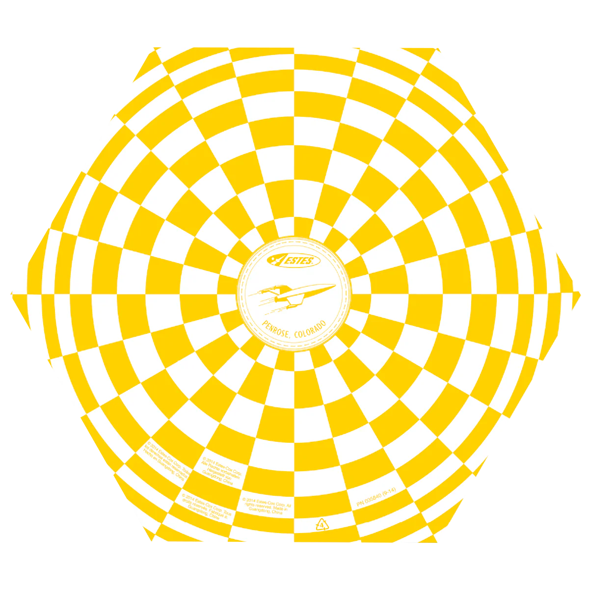 9 Inch Printed Parachute - Image 3