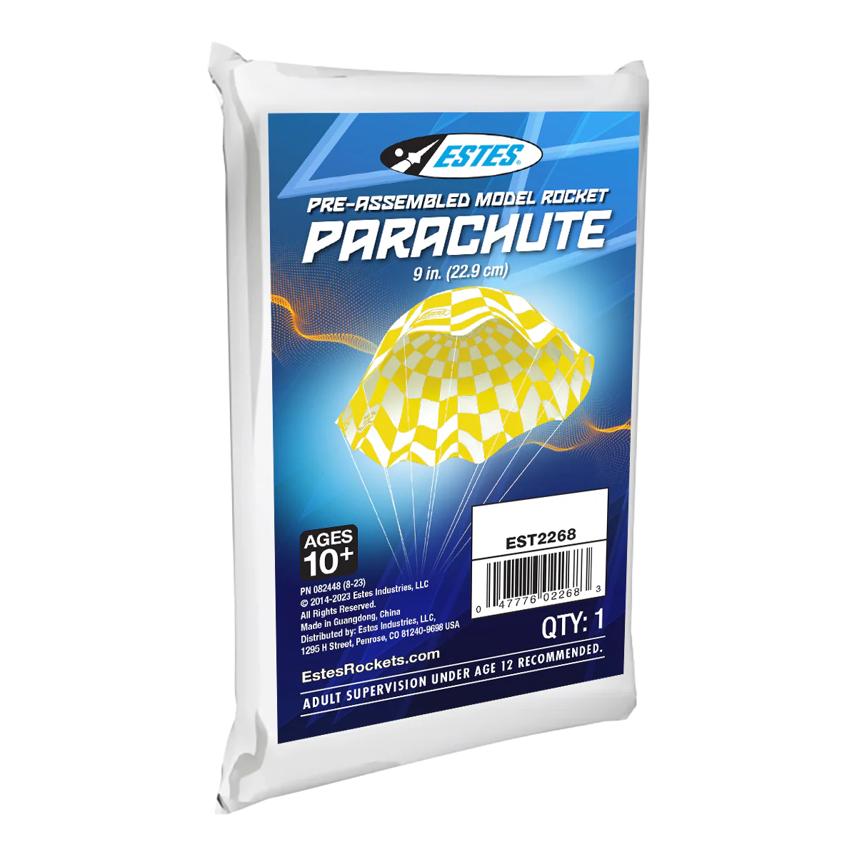 9 Inch Printed Parachute - Image 4