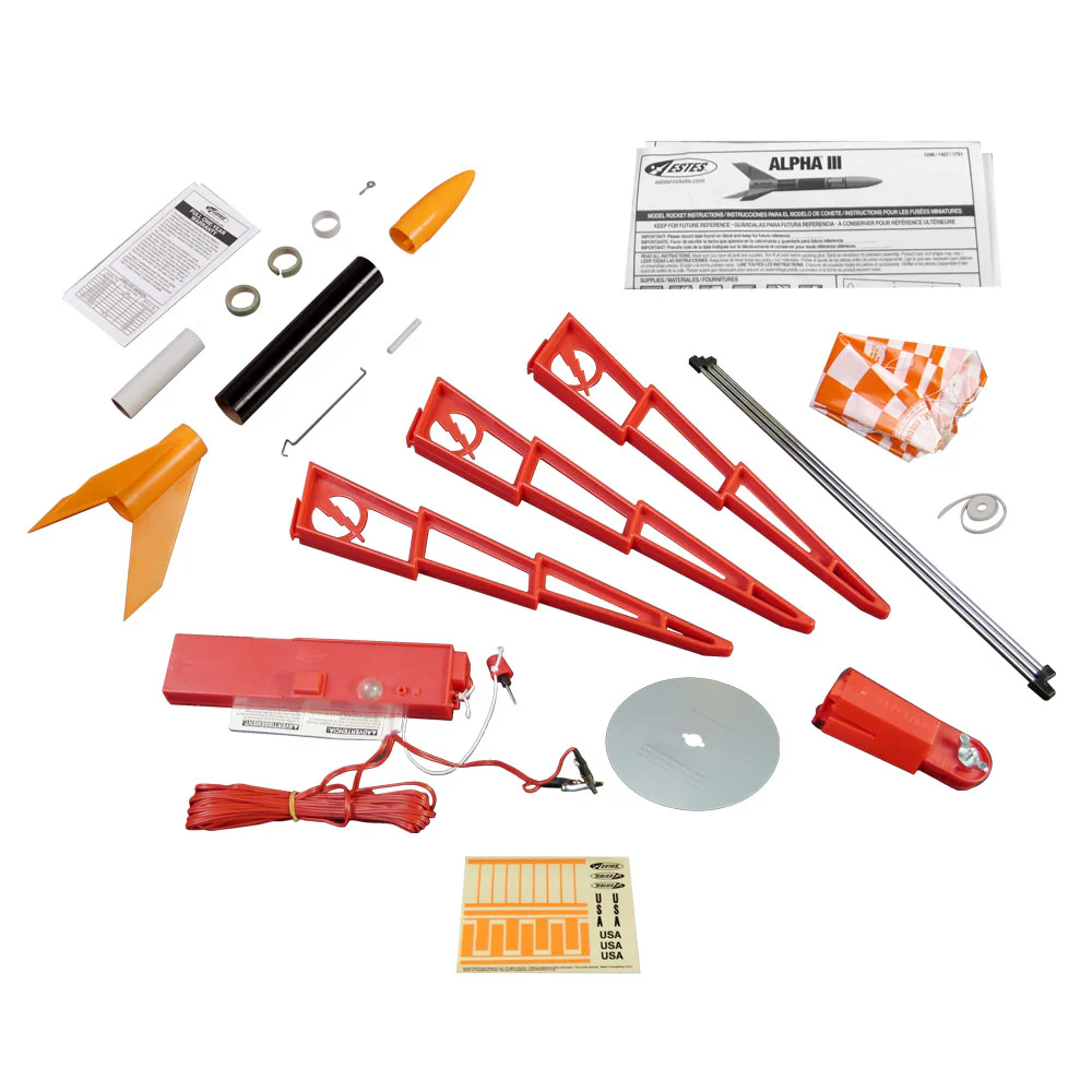 Alpha III® Launch Set - Image 7