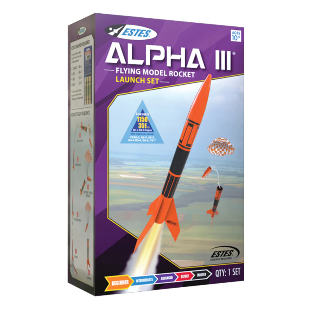 Alpha III® Launch Set - Image 8