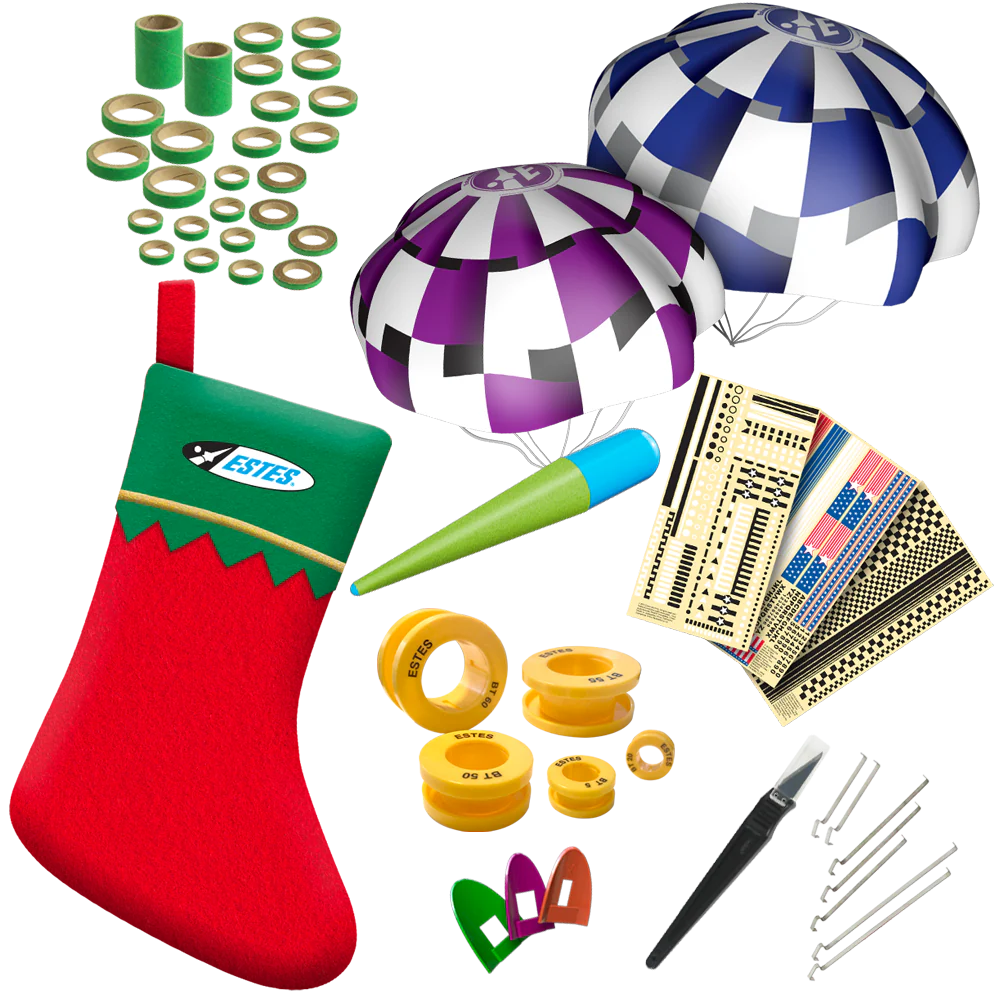Builder's Holiday Stocking