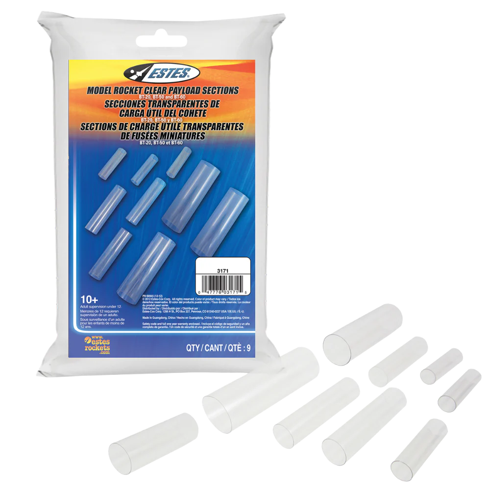Clear Payload Section Assortment