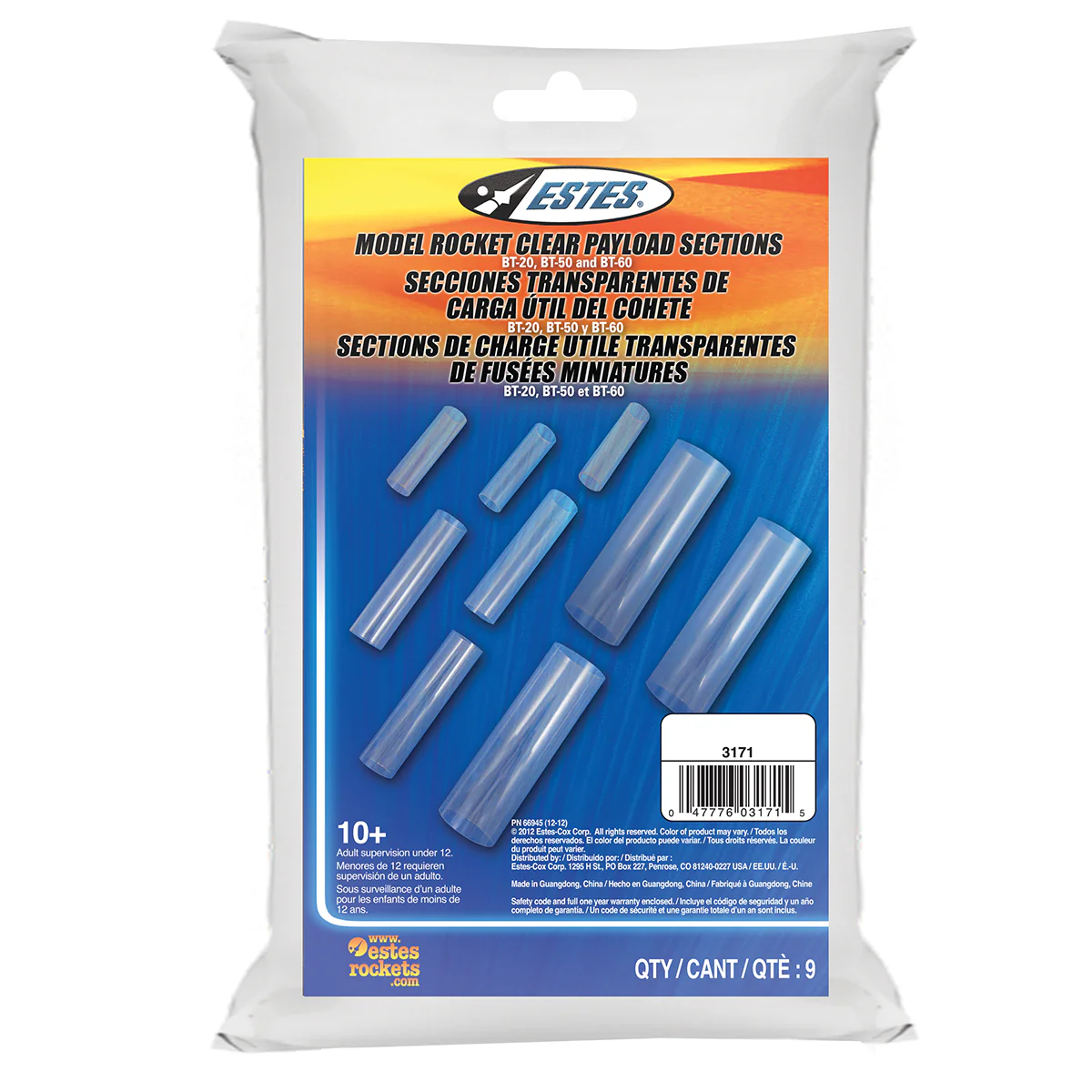 Clear Payload Section Assortment - Image 5
