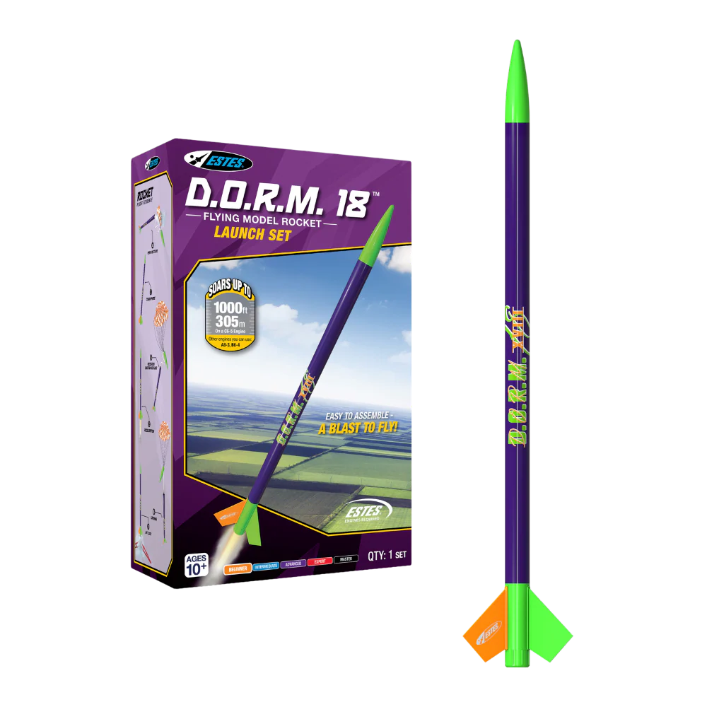D.O.R.M. 18™ Launch Set