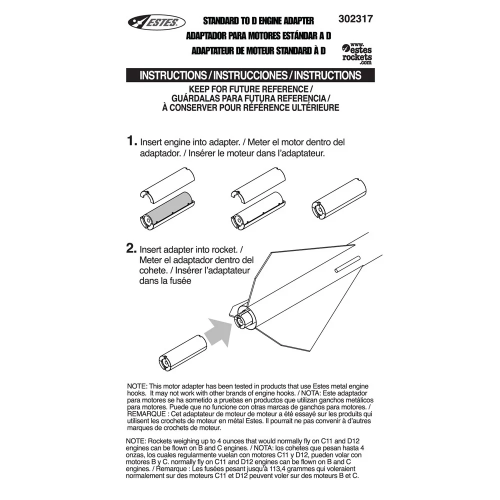 Engine Adapters - Standard to D - Image 4