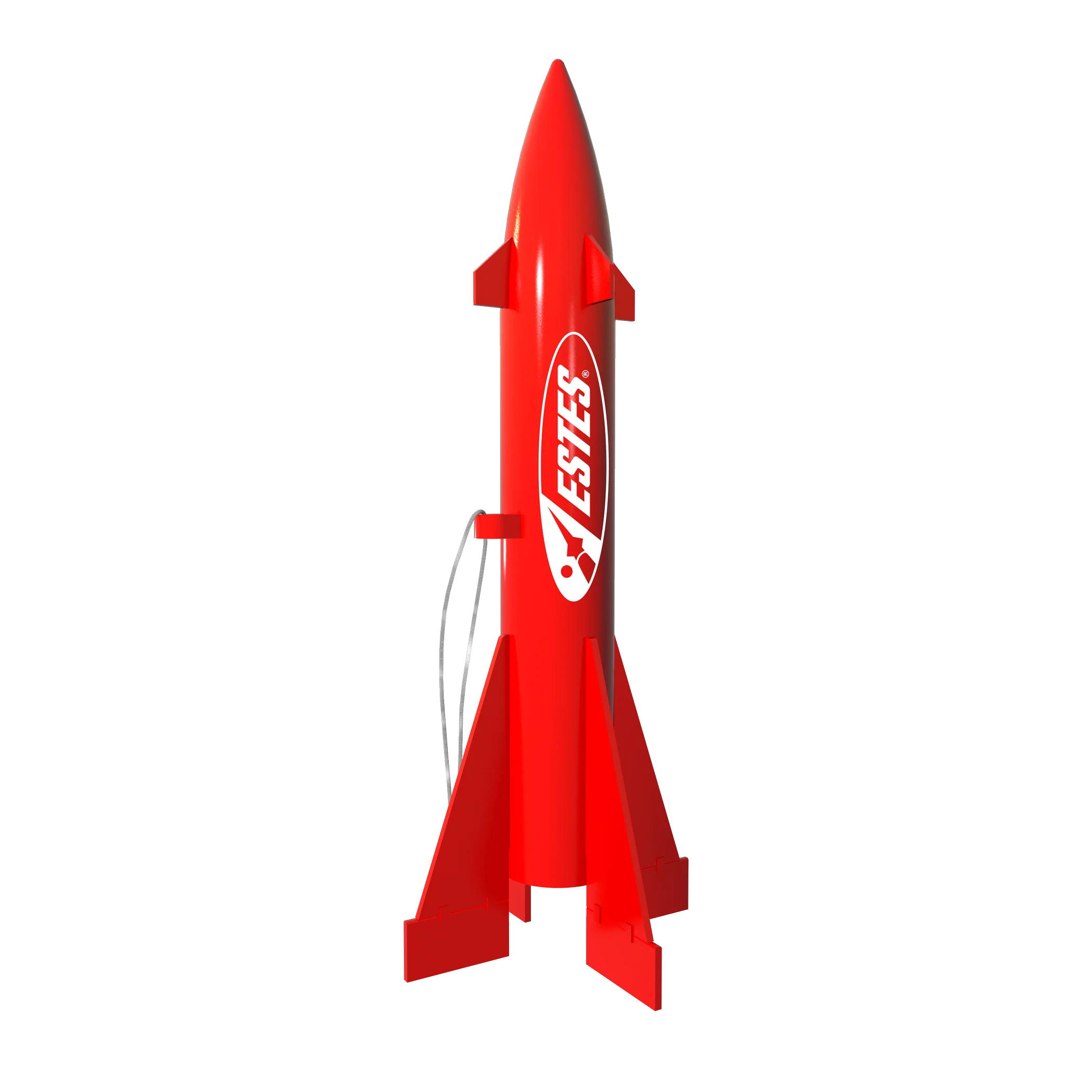 Kerbal Jeb & Estes Rocket Ornament - Image 3