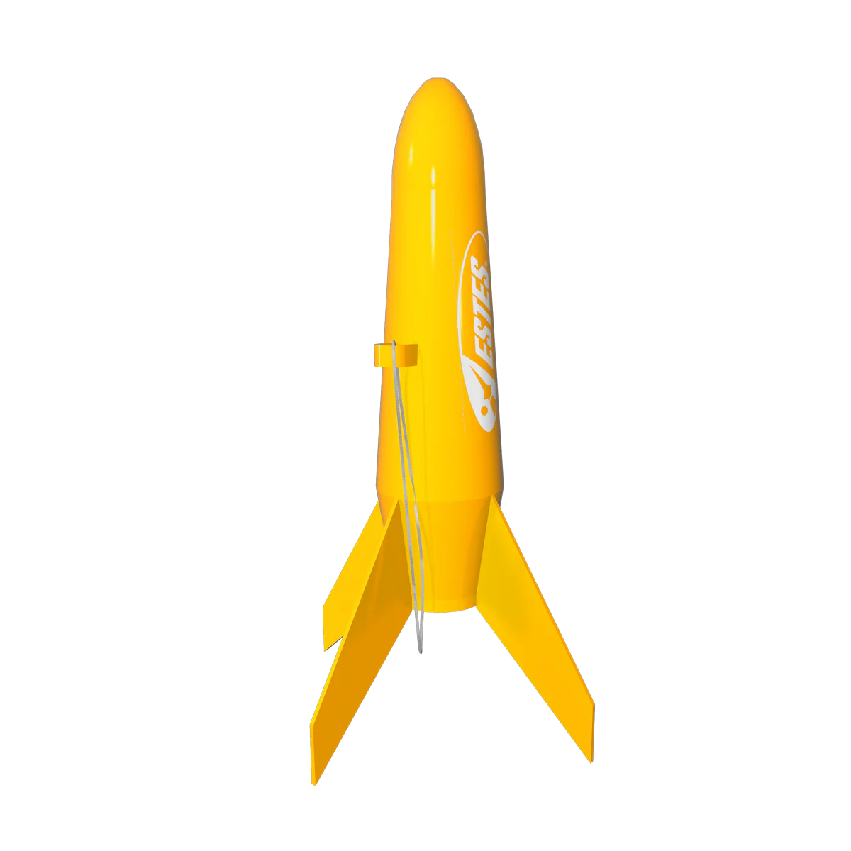 Kerbal Val & Estes Rocket Ornament - Image 3