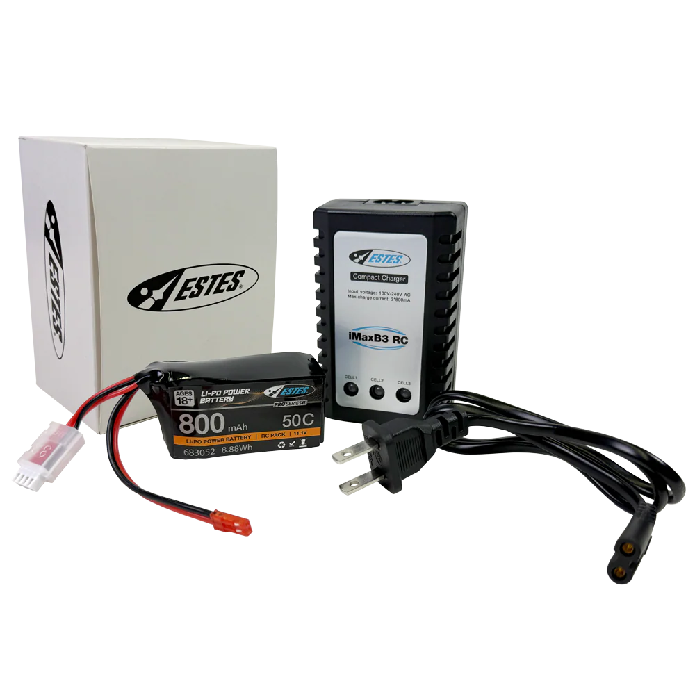 TimeWarp™ & Li-Po Power Battery with Charger - Image 4