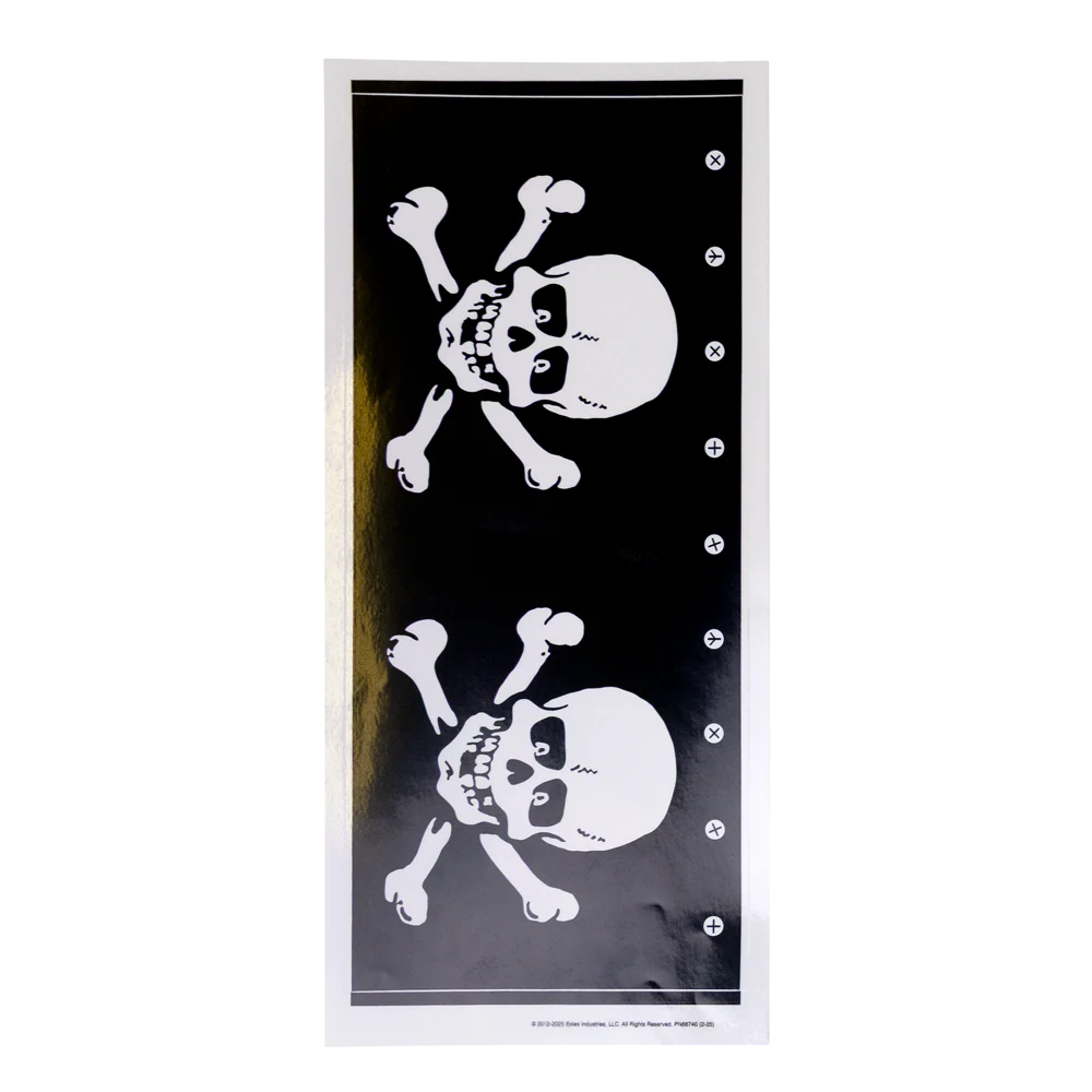 Mega Der Red Max™ UV Vinyl Decal Set - Image 4
