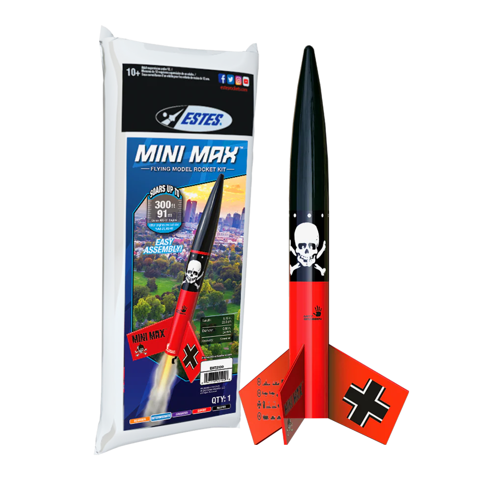 Mini Der Red Max™