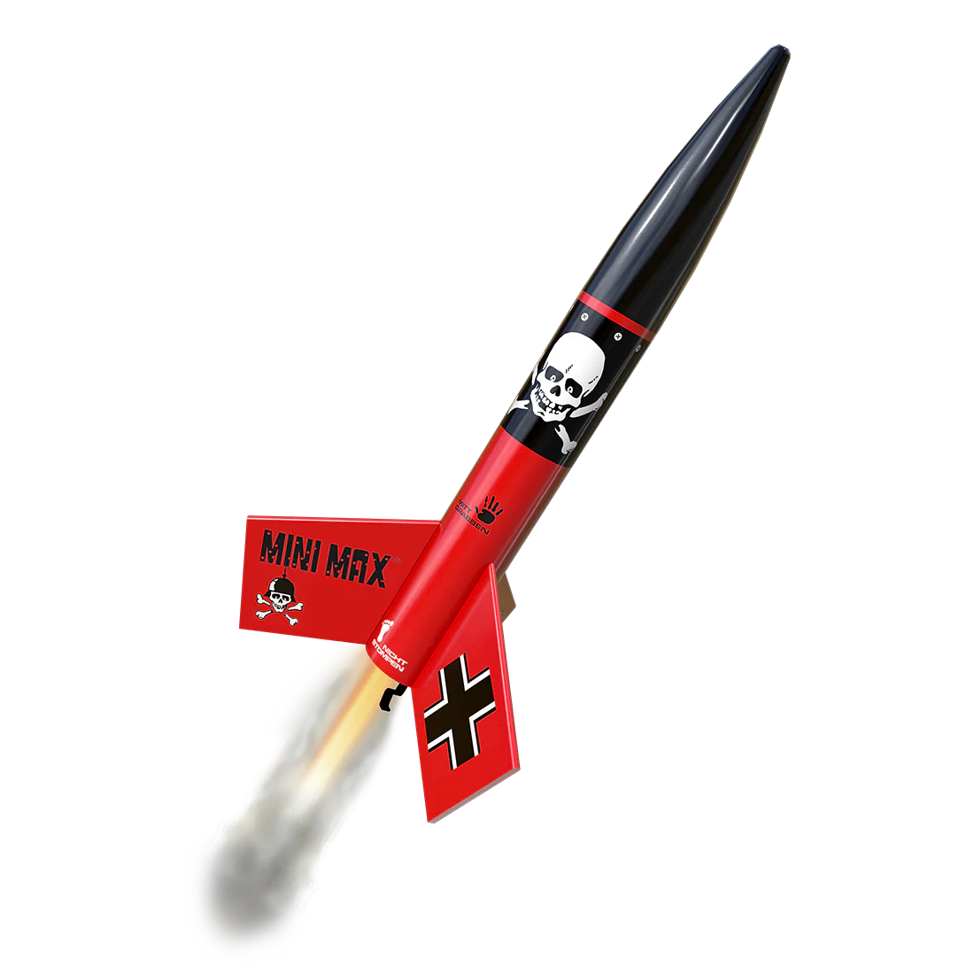 Mini Der Red Max™ Launch Set - Image 3