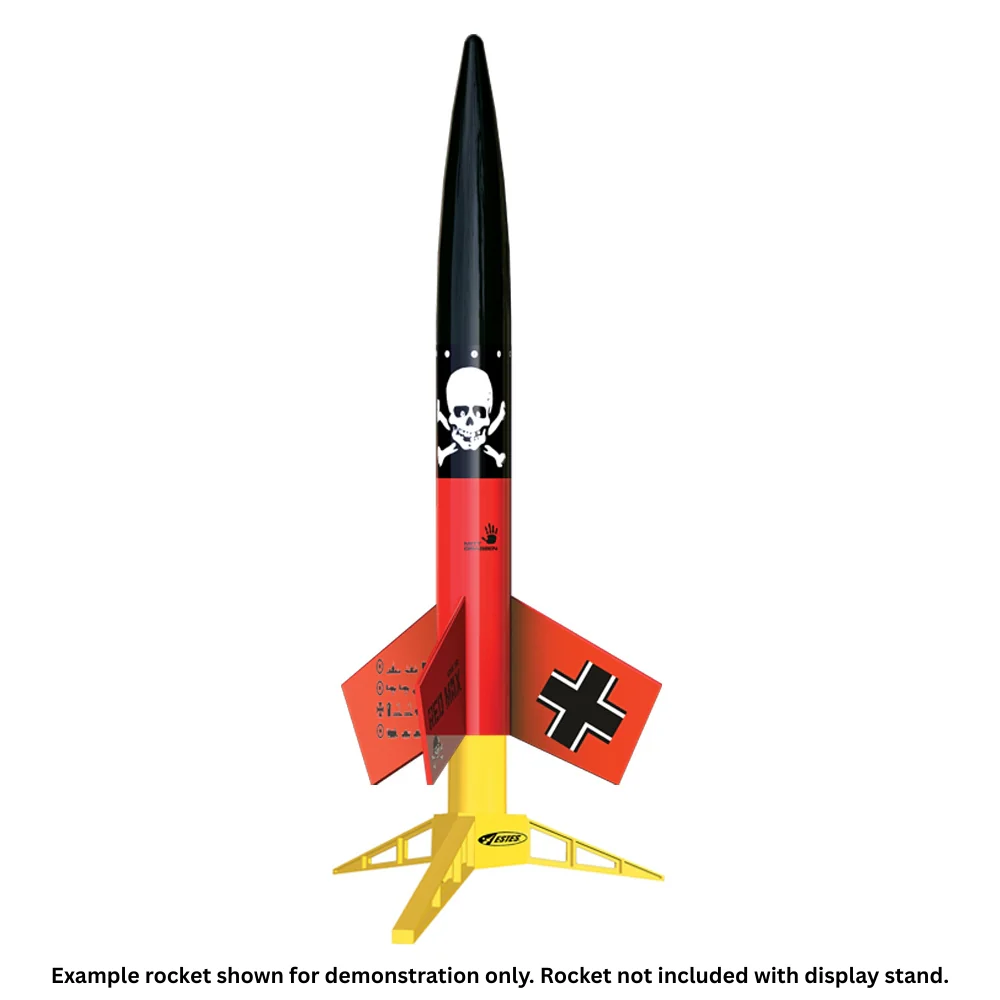 Model Rocket Display Stand (C11, D & E engine size) - Image 4