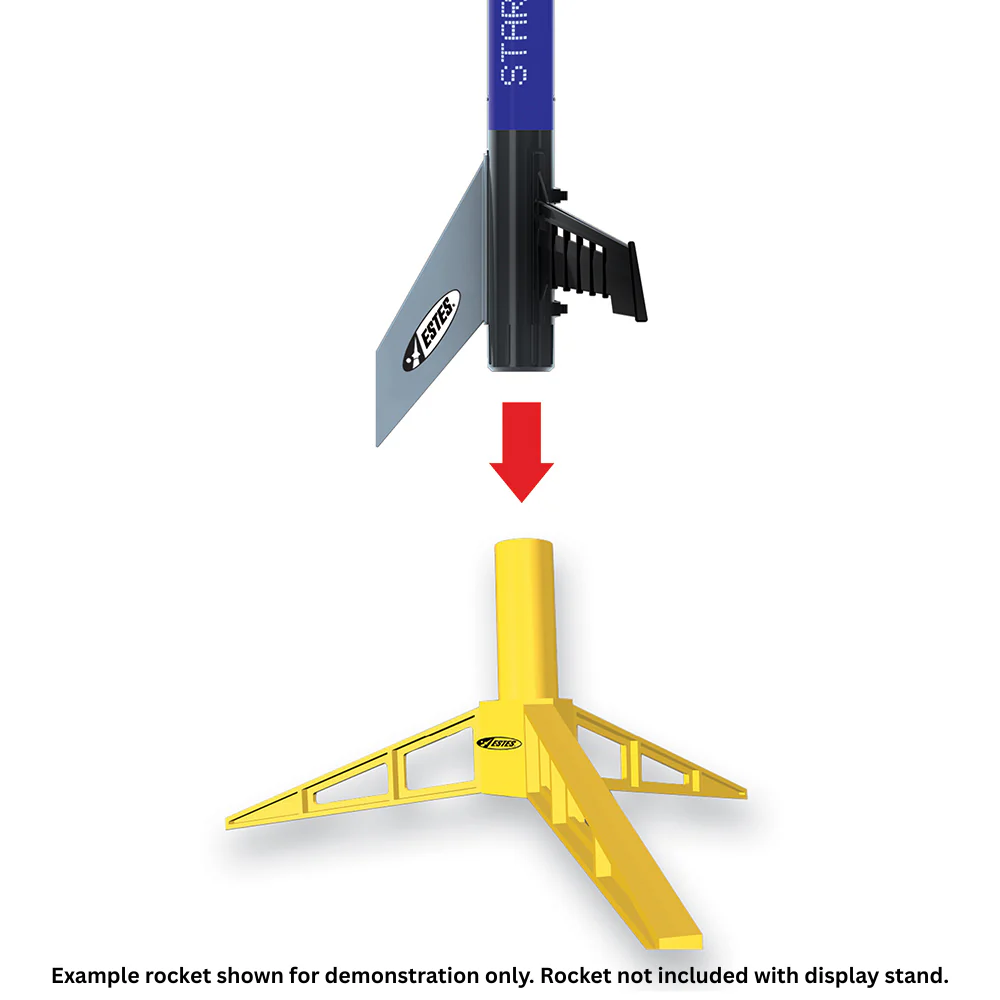 Model Rocket Display Stand (standard engine size) - Image 3