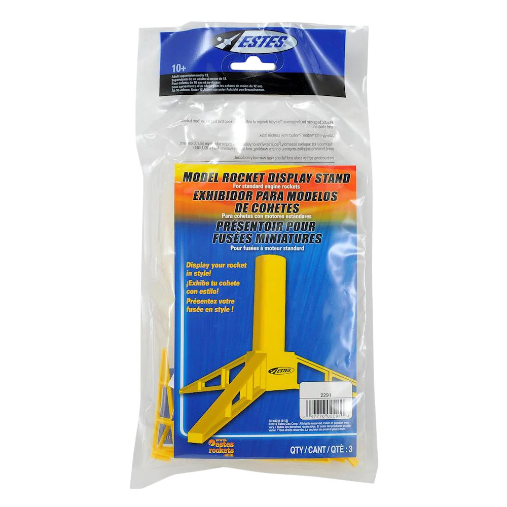 Model Rocket Display Stand (standard engine size) - Image 6
