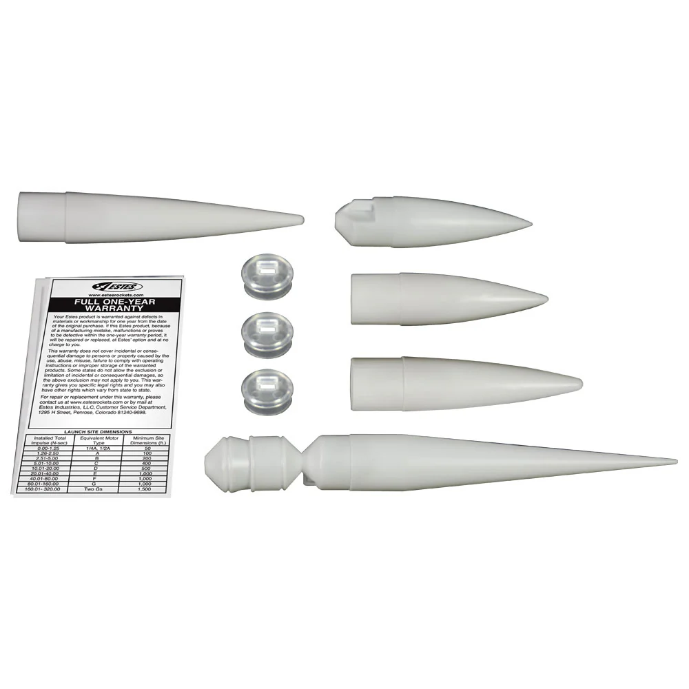 NC-50 Nose Cone (5 pk)