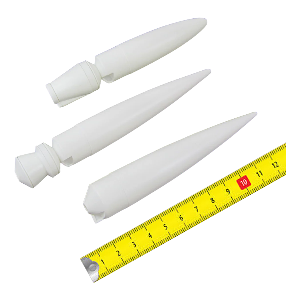 NC-60 Long Nose Cone Asst.  (3 pk) - Image 6