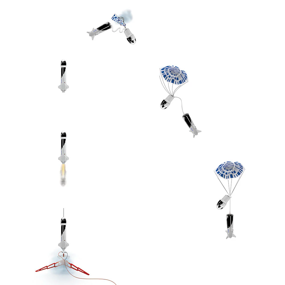 Blue Origin New Shepard (Builders Kit) - Image 5
