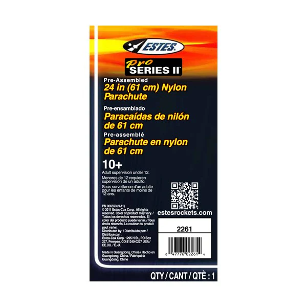 Pro Series II™ 24 inch Nylon Parachute - Image 4