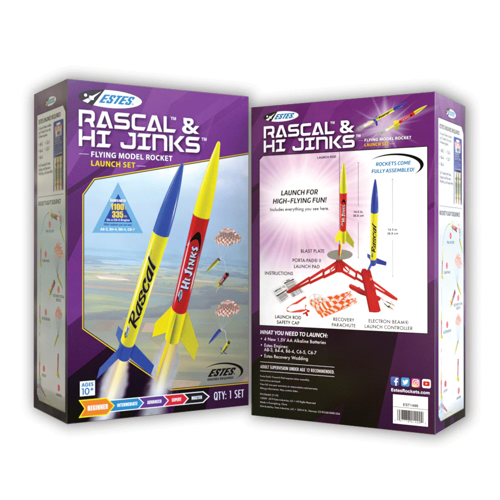 Rascal™ & HiJinks™ Launch Set - Image 6