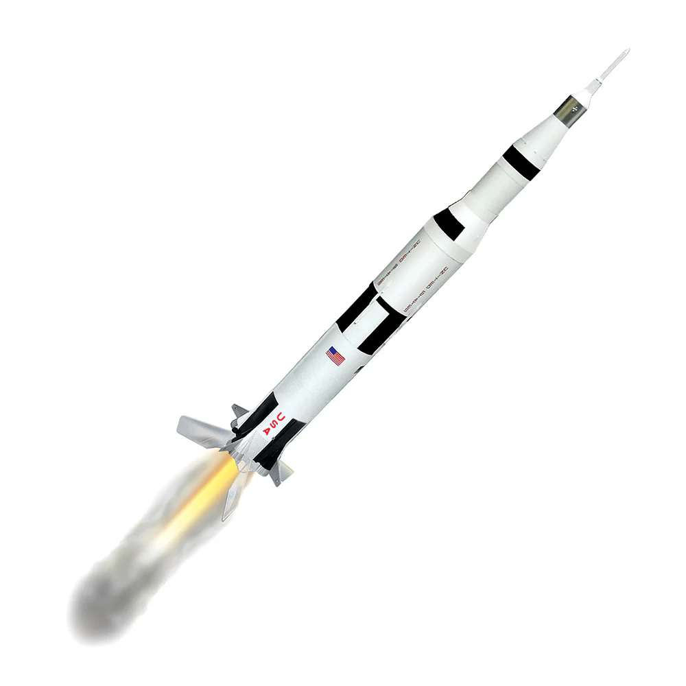 Saturn V (1:200 scale) Ready to Fly - Image 4