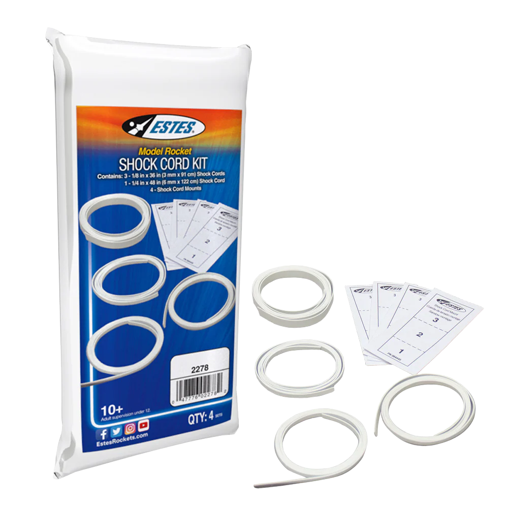Shock Cords & Mount Pack