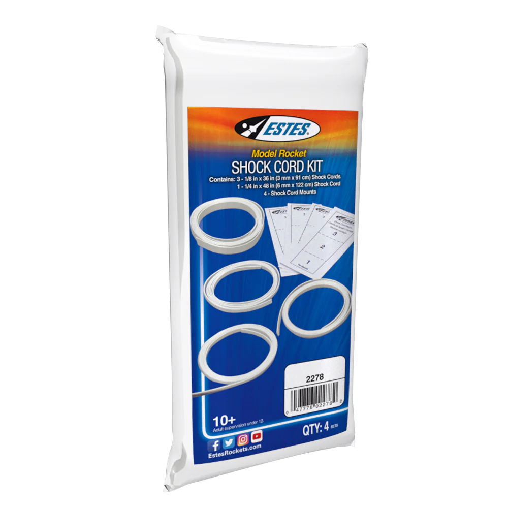 Shock Cords & Mount Pack - Image 5