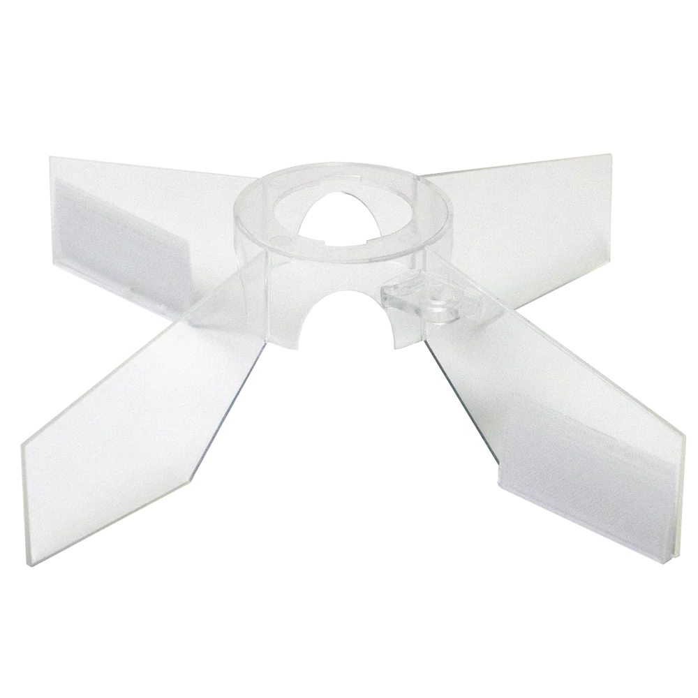 Soyuz Flight Fins with 3D Printed Stability Tabs