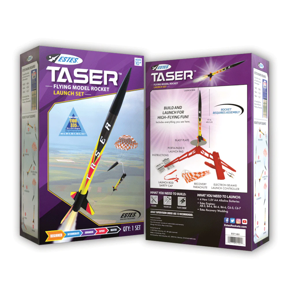 Taser™ Launch Set - Image 9